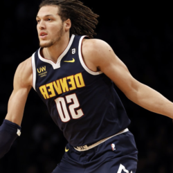 Šampion NBA Aaron Gordon změní číslo dresu na počest zesnulého bratra