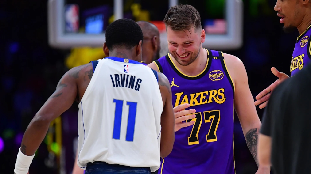 Chandler Parsons předpovídá Luku Doncic ve druhé sezóně s Lakers“