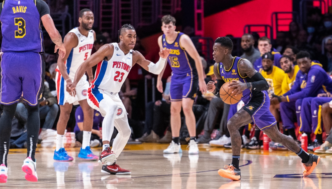 Detroit porazil šampiony NBA a zopakoval svůj nejlepší výsledek za 18 let!