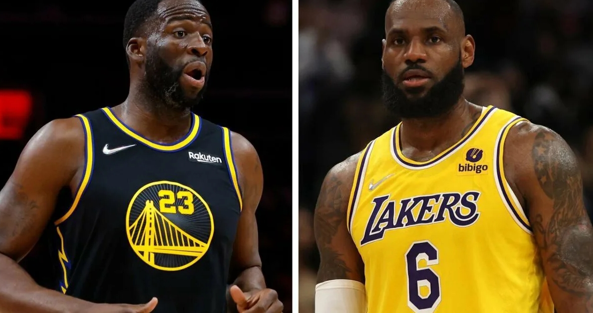 Draymond Green jmenuje nejlepší éru NBA