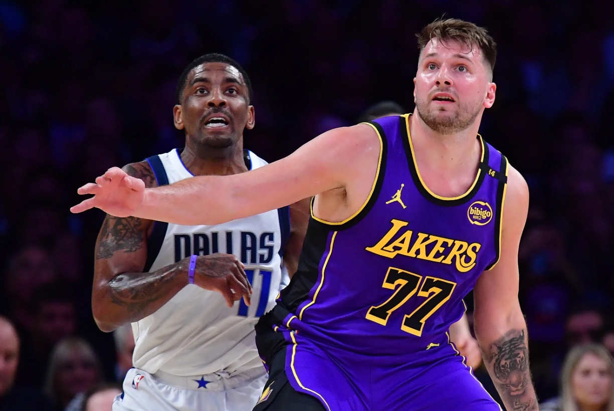 Jak druhá sezóna Luky Doncice s Lakers změní budoucnost týmu předpověď Chandlera Parsonse“