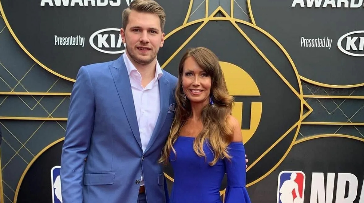 Matka Luky Doncic zveřejnila svou fotku