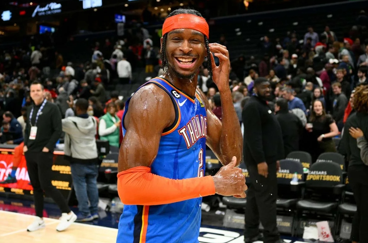 Shai Gilgeous-Alexander nastřílel 27 bodů, aby pomohl Oklahoma City porazit Brooklyn a udržet si vedení na Západě.