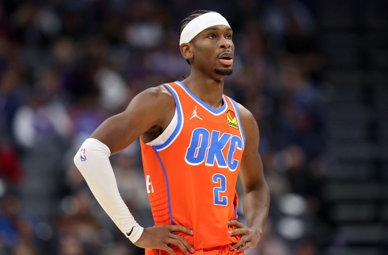 Shai Gilgeous-Alexander on Fire 27 Points, Oklahoma City Beats Brooklyn