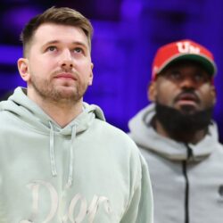 Statistiky Luky Doncice v prvním zápase vs. Dallas po výměně: Úžasná hra, emocionální setkání